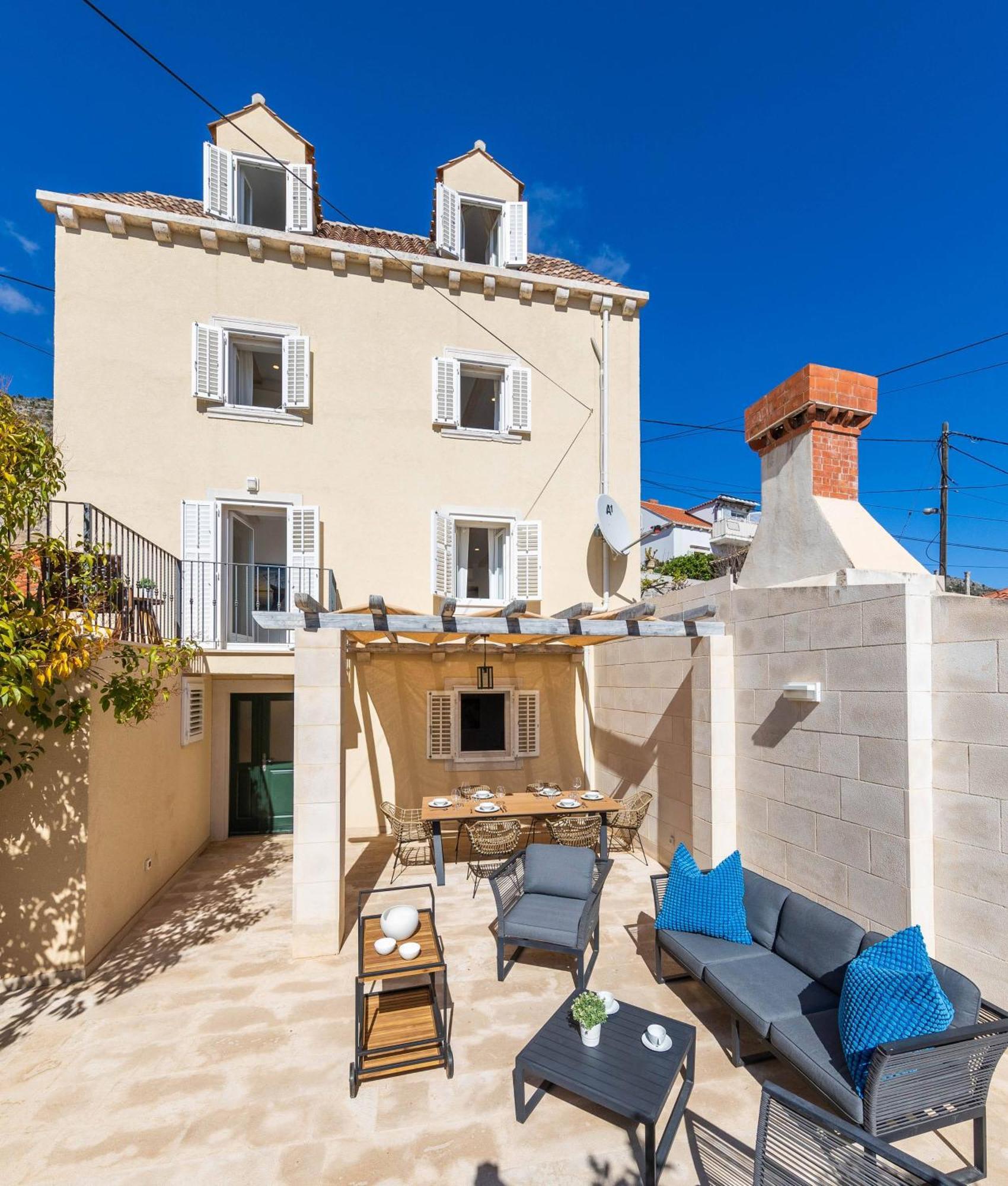 Stunning Holiday House In The Old Town By Irundo Dubrovnik Buitenkant foto